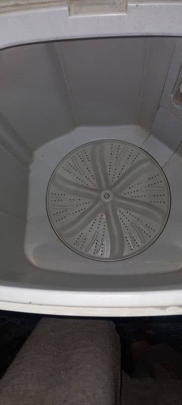 Haier washer 4