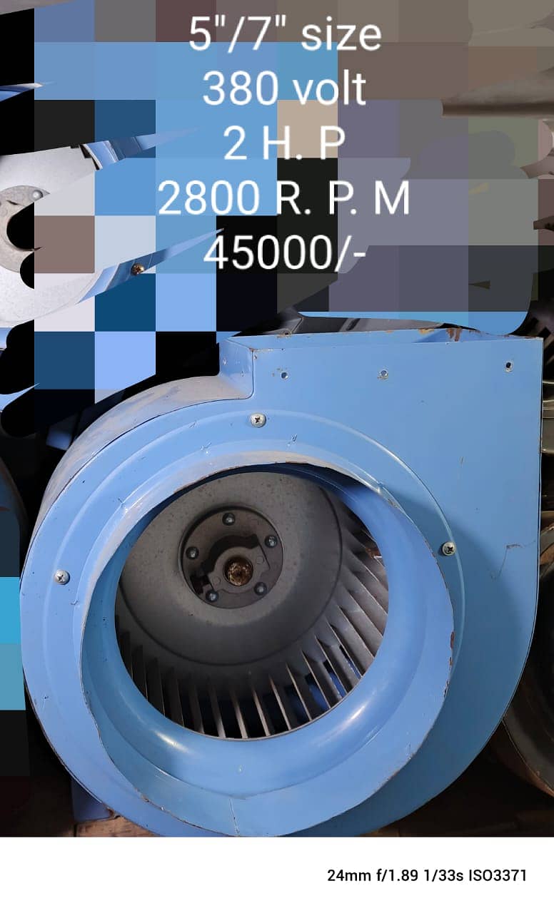 Blower/ Heavy Duty Blower/Exusteing Blower For Kitchen & Resturant use 1