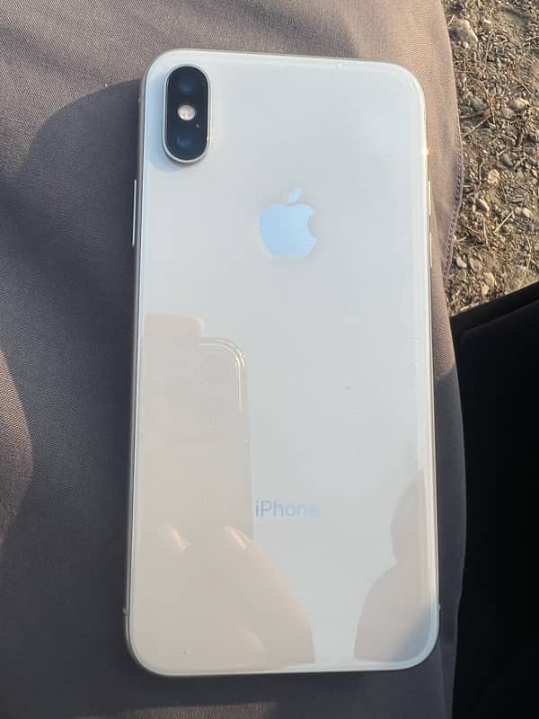 iphone x PTA Approved 256gb 1