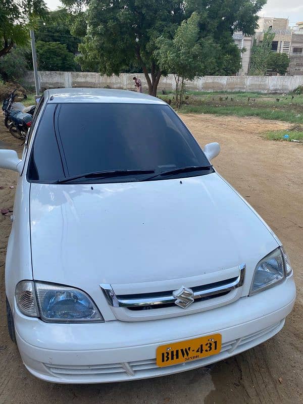 Suzuki Cultus VXL 2017 4