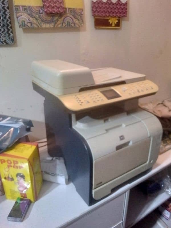 HP COLOUR LASER JET CM2320FXI MFP 1