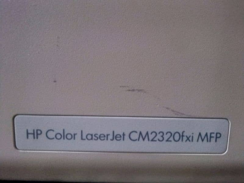 HP COLOUR LASER JET CM2320FXI MFP 2