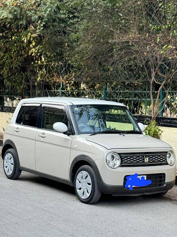 Suzuki Alto Lapin 2020 5