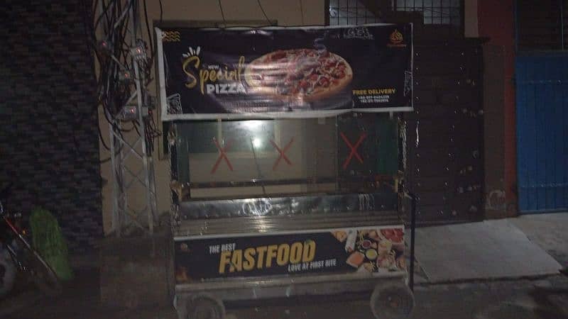 Fast food Stall 0