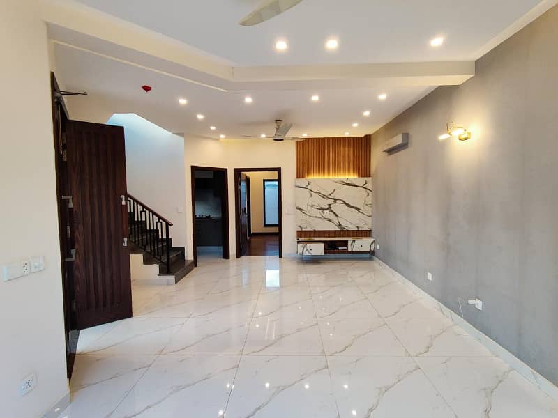 Brand New 5 Marla Lower Portion House for Rent in Tulip Overseas Block, Park View City, 0