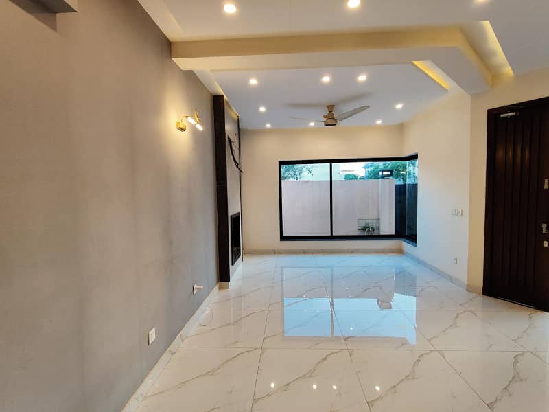 Brand New 5 Marla Lower Portion House for Rent in Tulip Overseas Block, Park View City, 1