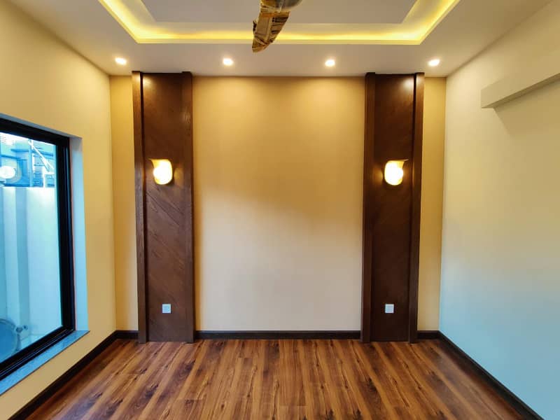 Brand New 5 Marla Lower Portion House for Rent in Tulip Overseas Block, Park View City, 4