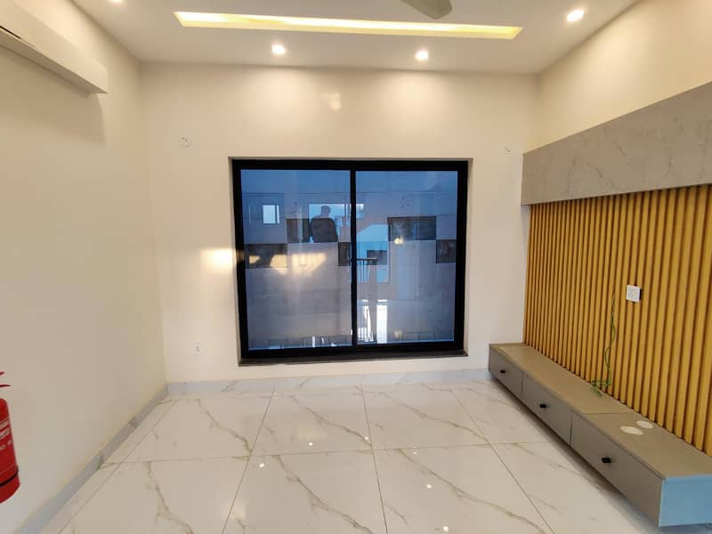 Brand New 5 Marla Lower Portion House for Rent in Tulip Overseas Block, Park View City, 5