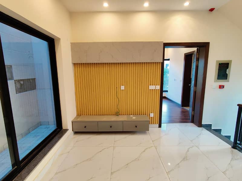 Brand New 5 Marla Lower Portion House for Rent in Tulip Overseas Block, Park View City, 6