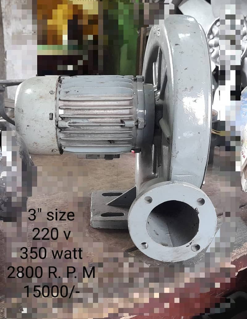 Blower/ Heavy Duty Blower/Exusteing Blower For Kitchen & Resturant use 3