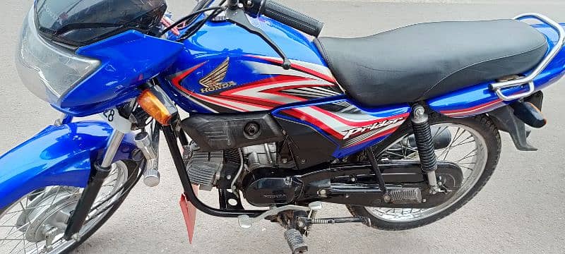 Honda Pridor 2021 Model Blue 0