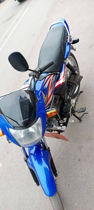 Honda Pridor 2021 Model Blue 1