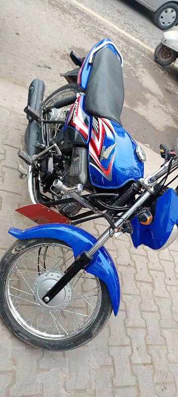 Honda Pridor 2021 Model Blue 4