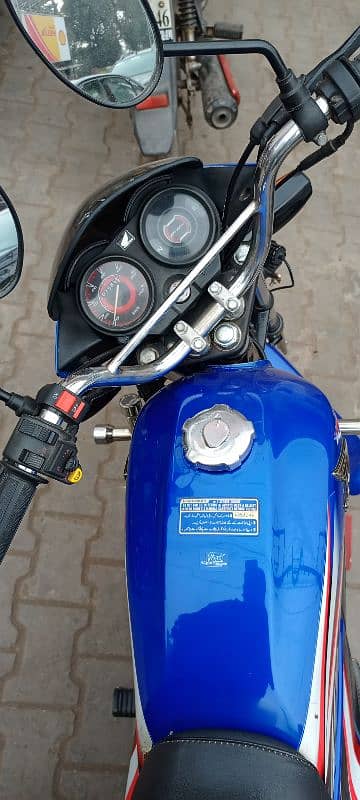 Honda Pridor 2021 Model Blue 5