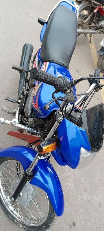 Honda Pridor 2021 Model Blue 7