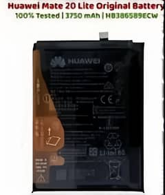 Huawei mate 20 lite original battery