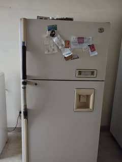 LG fridge good condition