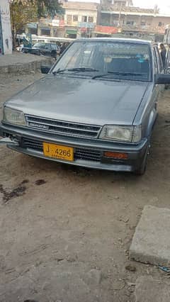 Daihatsu Charade 1986 inner total jenion outer fresh