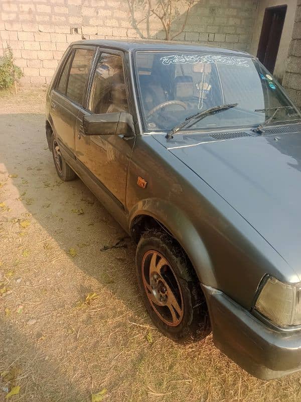 Daihatsu Charade 1986 inner total jenion outer fresh 1