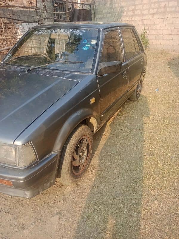 Daihatsu Charade 1986 inner total jenion outer fresh 2