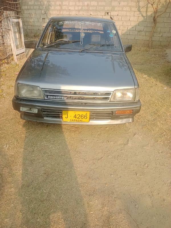 Daihatsu Charade 1986 inner total jenion outer fresh 3