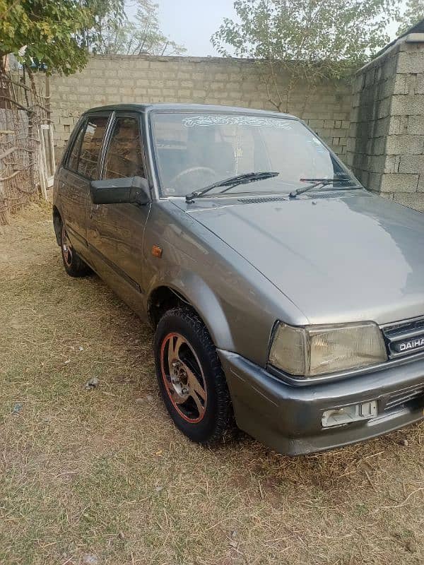 Daihatsu Charade 1986 inner total jenion outer fresh 7