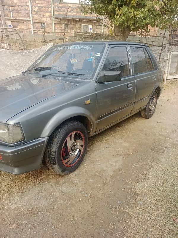 Daihatsu Charade 1986 inner total jenion outer fresh 9