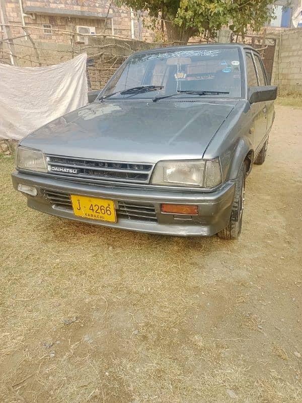 Daihatsu Charade 1986 inner total jenion outer fresh 10