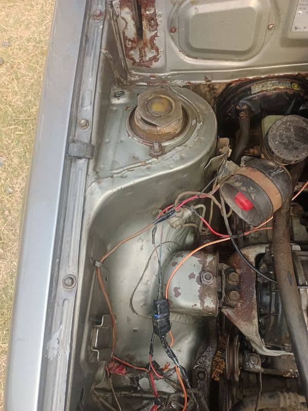 Daihatsu Charade 1986 inner total jenion outer fresh 13