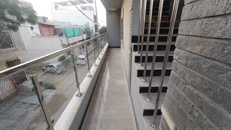 Modern Architect Design Bungalow On Prime Location Of Sector R4 , Gulshan-E-Maymar , Karachi. 30