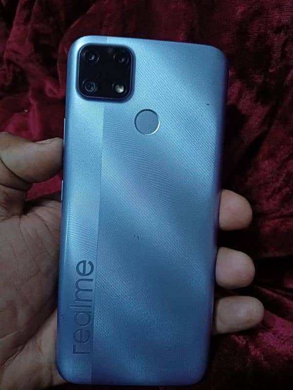 Realme c25s full box 1