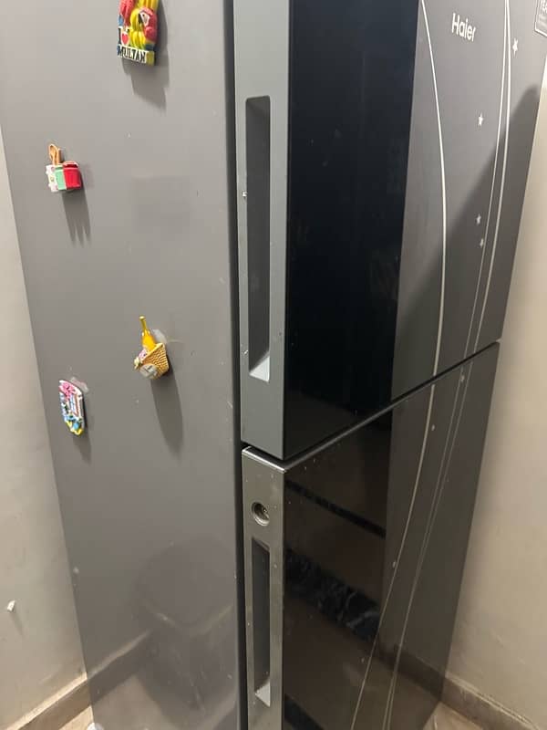 Haeir Fridge , 276L , model HRF 306L 2