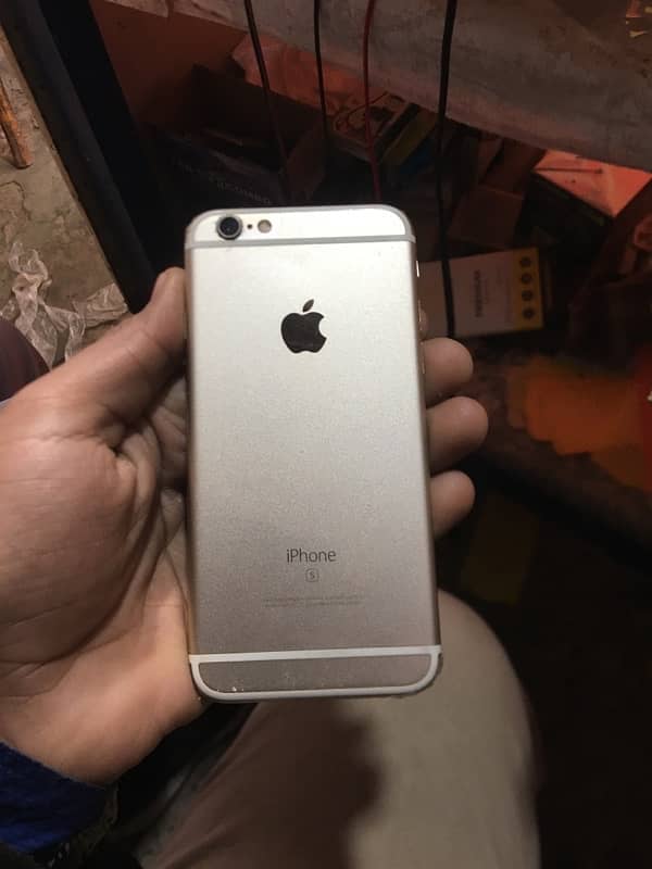 6s 16 gb non pta 10by10 finger ok ha all ok ha 0