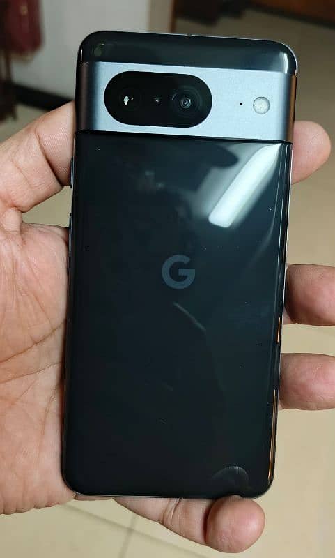 Google pixel 8 7