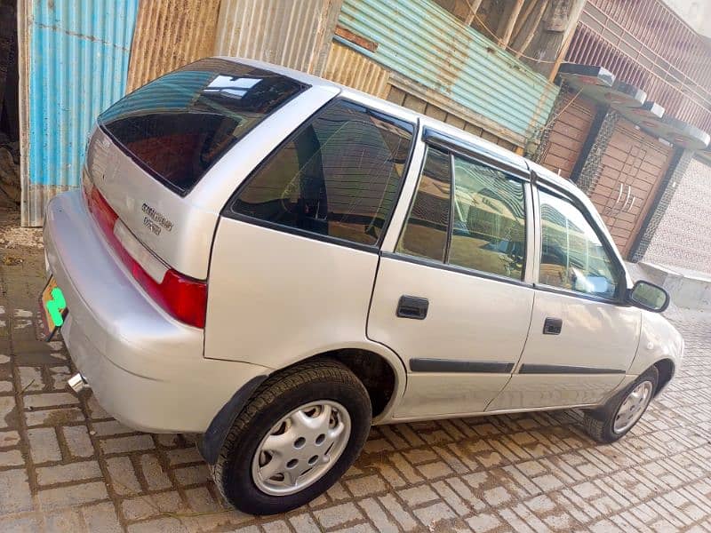 Suzuki Cultus VXR 2004 Argent sale 9