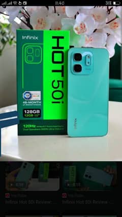 infinix hot 50i