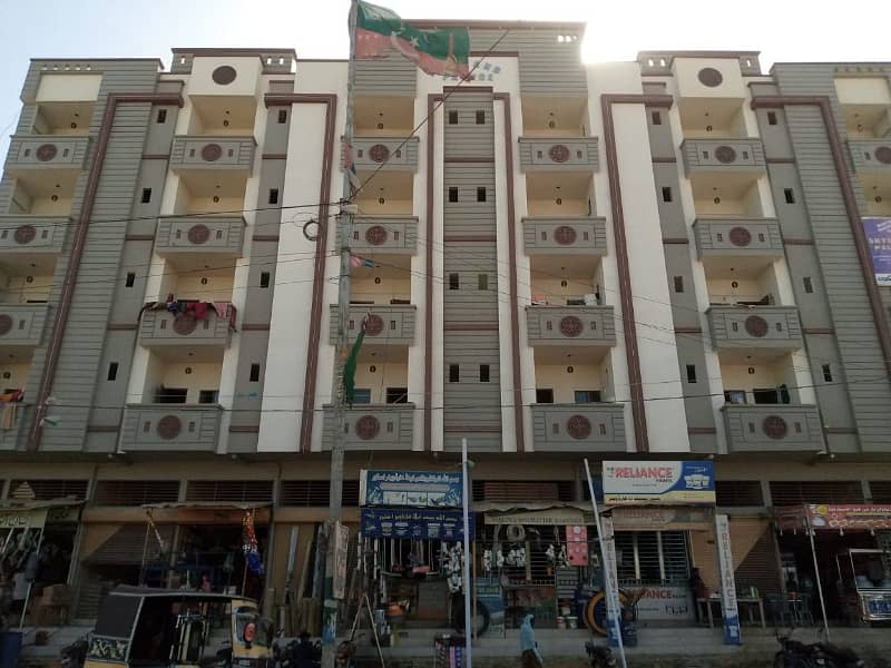 Fair-Priced Prime Location 650 Square Feet Flat Available In Surjani Town - Sector 7A 0