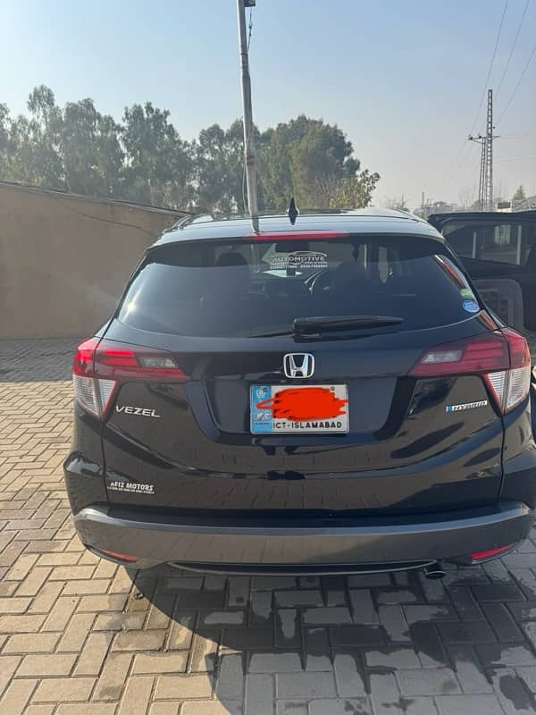 Honda Vezel 2016 2