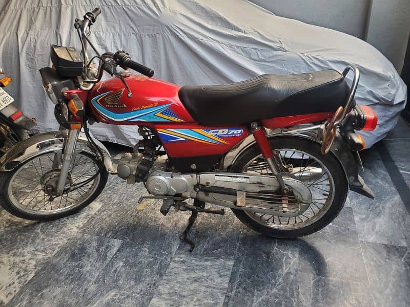 Honda CD-70 Urgent sale 0