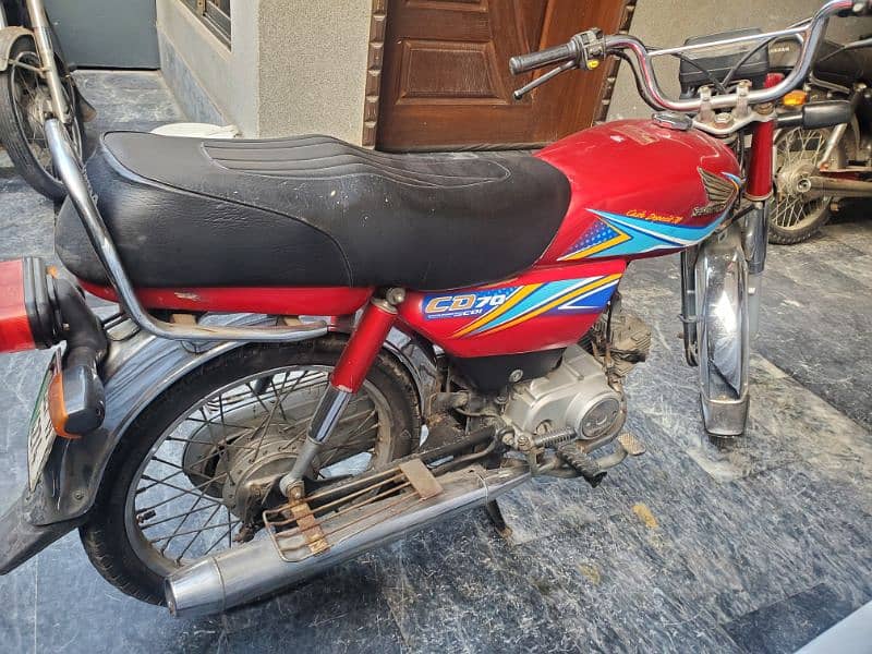 Honda CD-70 Urgent sale 1