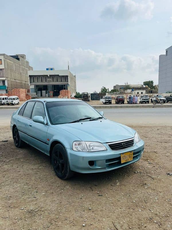 Honda city 2000 8