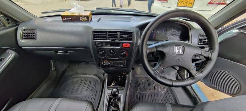 Honda city 2000 10