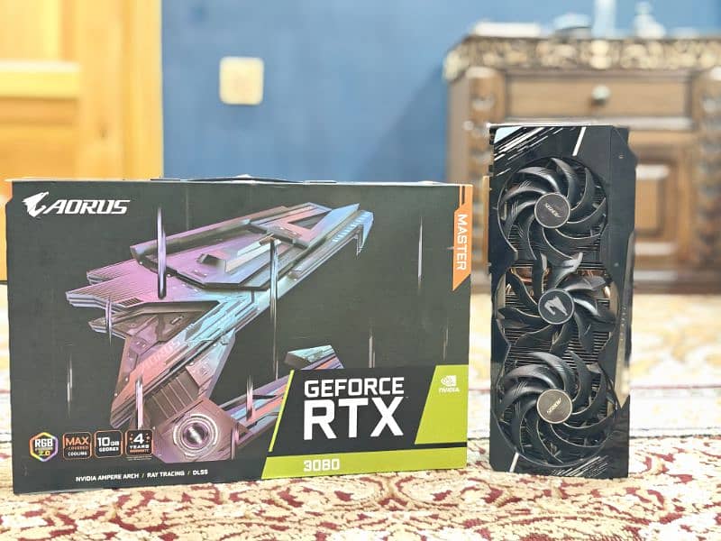 Aorus Master 3080 10GB ver 2.0 2