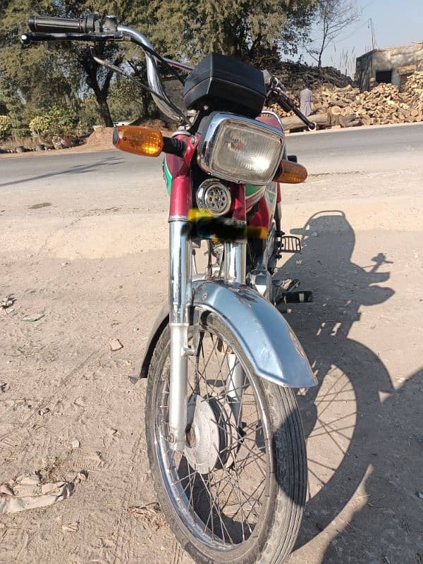 honda cd 70 Rawalpindi registred 0