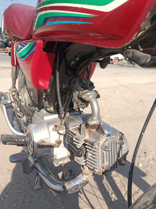 honda cd 70 Rawalpindi registred 1