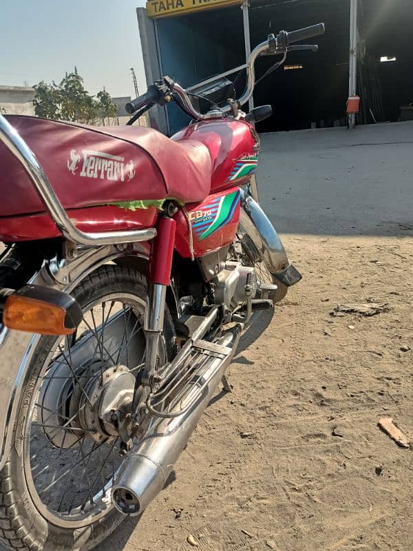 honda cd 70 Rawalpindi registred 2