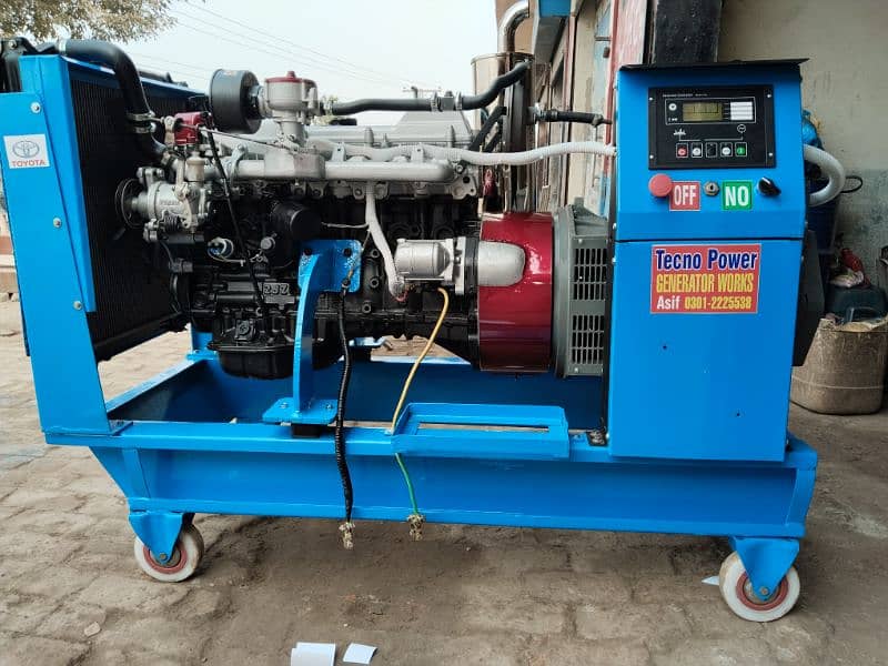 generator 30kva new Stamford demo 9