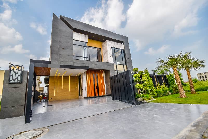 15 Marla Modern Design Brand New Top Class House For Rent 1