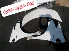 Honda freed 2013 bonnet fender