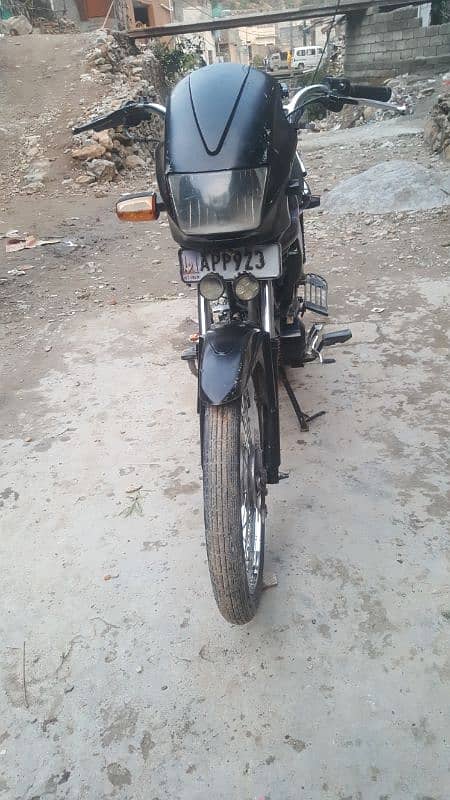 bike all ok ha lifetime token paid hain lsamabad nbr 7